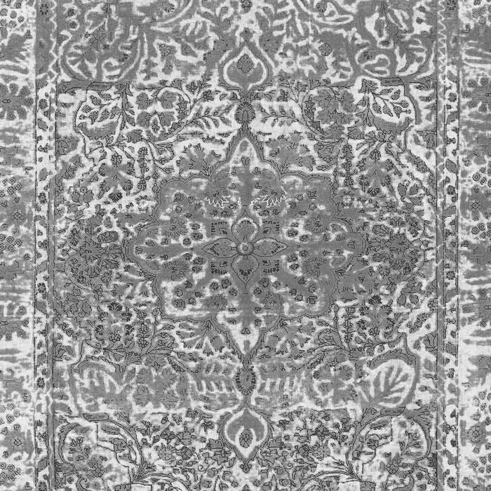 Machine Washable Abstract Gray Modern Rug, wshabs1287gry