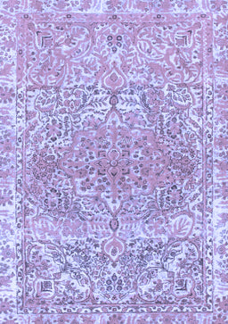 Abstract Blue Modern Rug, abs1287blu