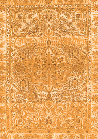 Abstract Orange Modern Rug, abs1287org