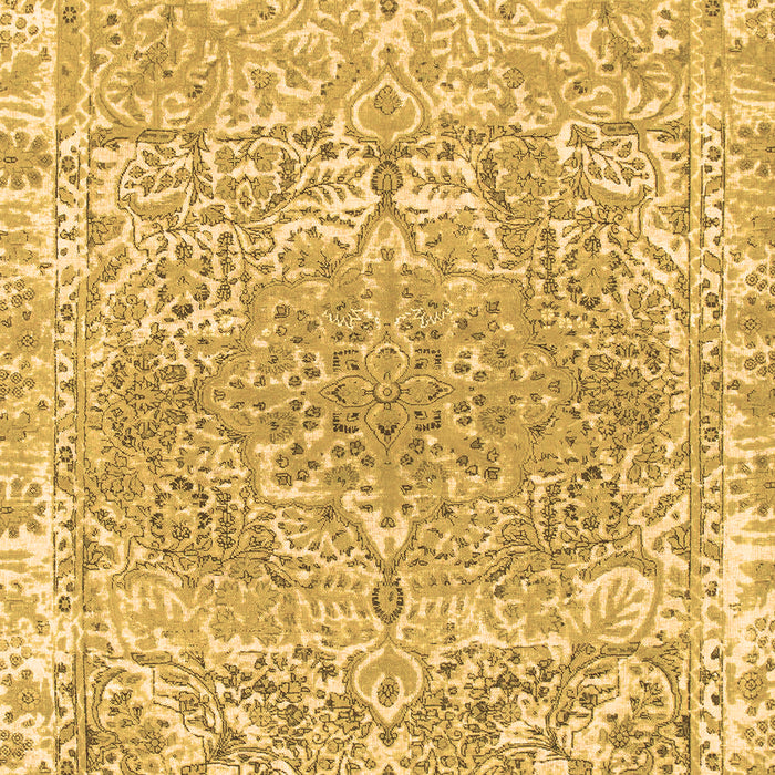 Machine Washable Abstract Brown Modern Rug, wshabs1287brn