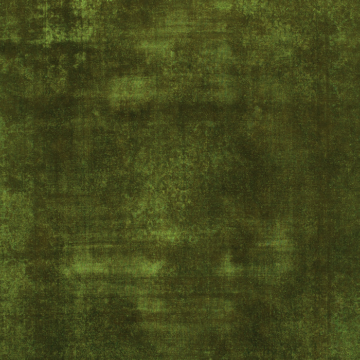 Machine Washable Abstract Green Modern Area Rugs, wshabs1288grn