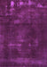 Machine Washable Abstract Purple Modern Area Rugs, wshabs1288pur