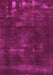 Machine Washable Abstract Pink Modern Rug, wshabs1288pnk