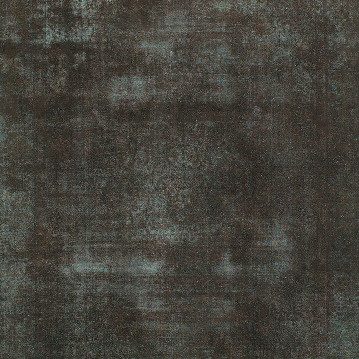 Machine Washable Abstract Turquoise Modern Area Rugs, wshabs1288turq