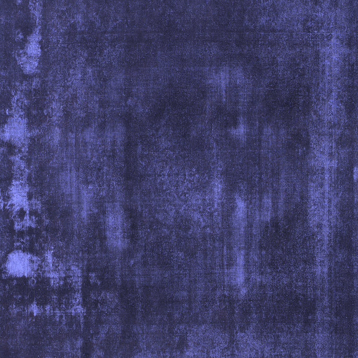 Square Machine Washable Abstract Blue Modern Rug, wshabs1288blu