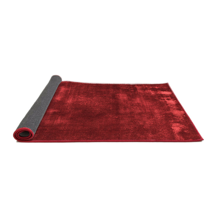 Abstract Red Modern Area Rugs