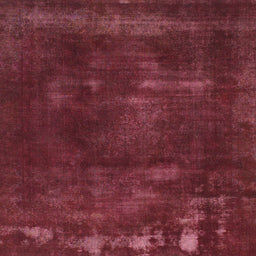 Square Machine Washable Abstract Bright Maroon Red Rug, wshabs1288