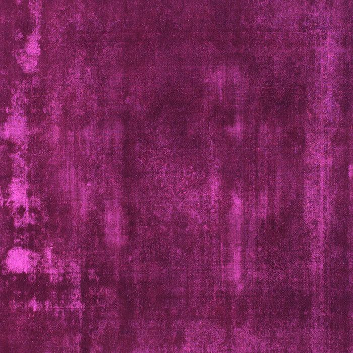 Square Abstract Pink Modern Rug, abs1288pnk