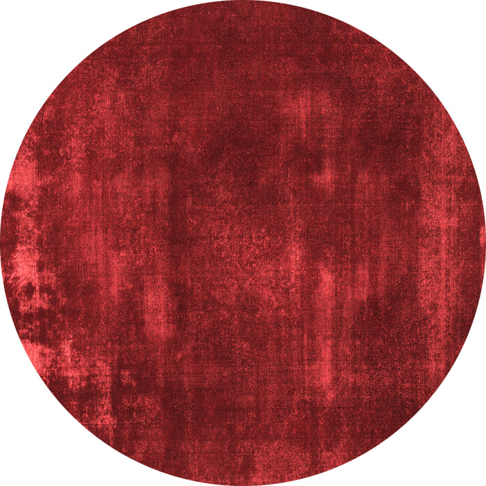Machine Washable Abstract Red Modern Rug, wshabs1288red