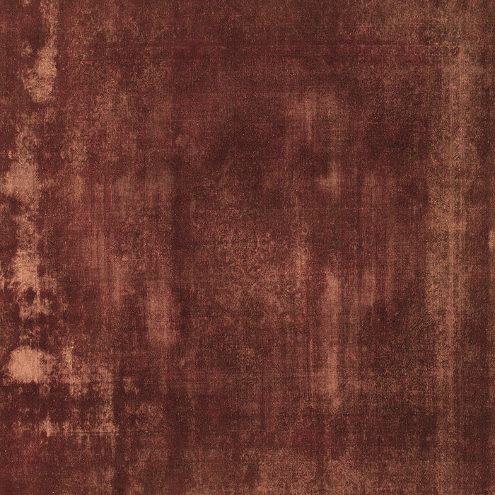 Square Abstract Brown Modern Rug, abs1288brn
