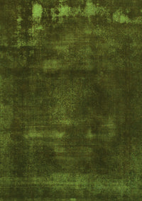 Abstract Green Modern Rug, abs1288grn