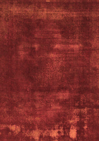 Abstract Orange Modern Rug, abs1288org