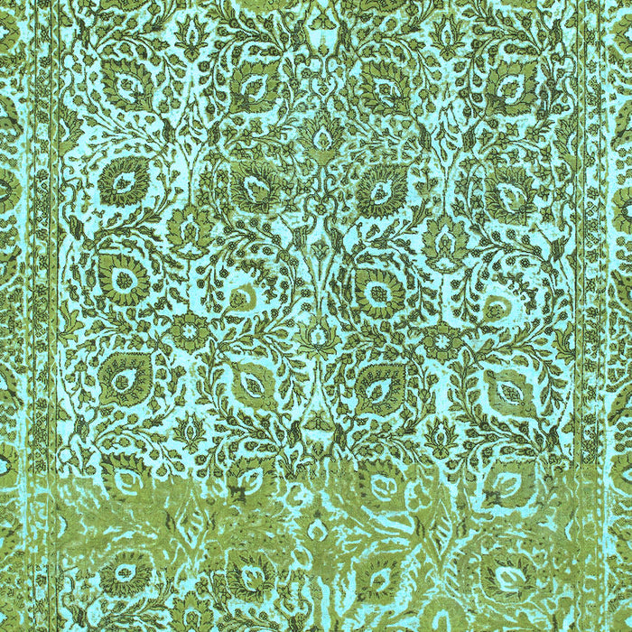 Machine Washable Abstract Light Blue Modern Rug, wshabs1289lblu