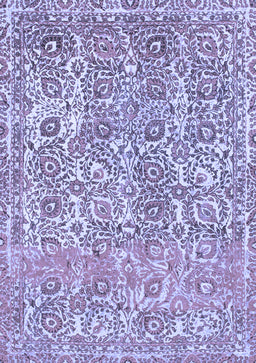 Abstract Blue Modern Rug, abs1289blu
