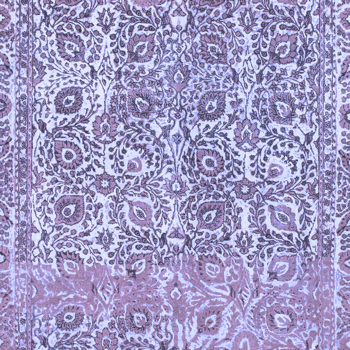 Abstract Blue Modern Rug, abs1289blu