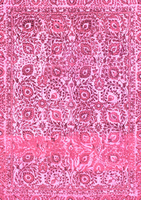 Abstract Pink Modern Rug, abs1289pnk