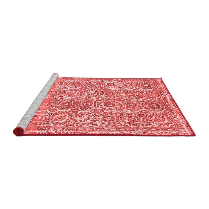 Modern Red Washable Rugs