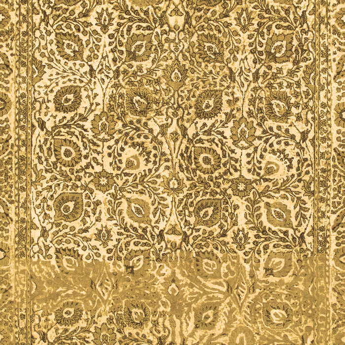 Machine Washable Abstract Brown Modern Rug, wshabs1289brn