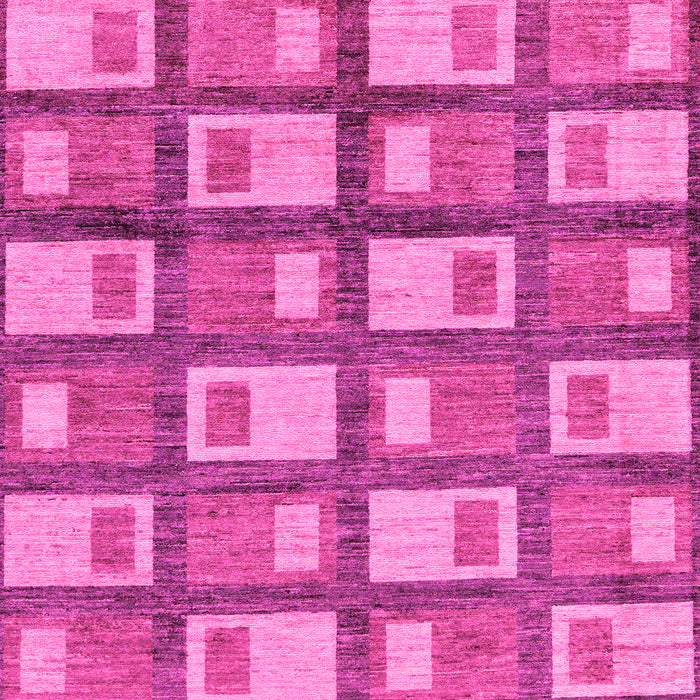 Abstract Pink Modern Rug, abs128pnk