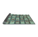 Sideview of Abstract Light Blue Modern Rug, abs128lblu