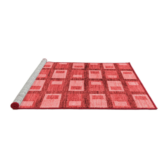 Modern Red Washable Rugs