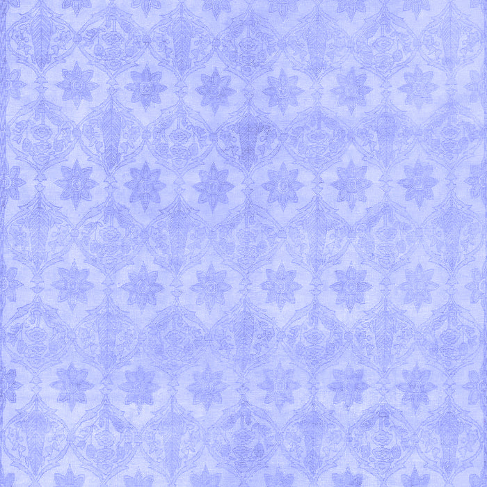 Machine Washable Abstract Blue Modern Rug, wshabs1290blu