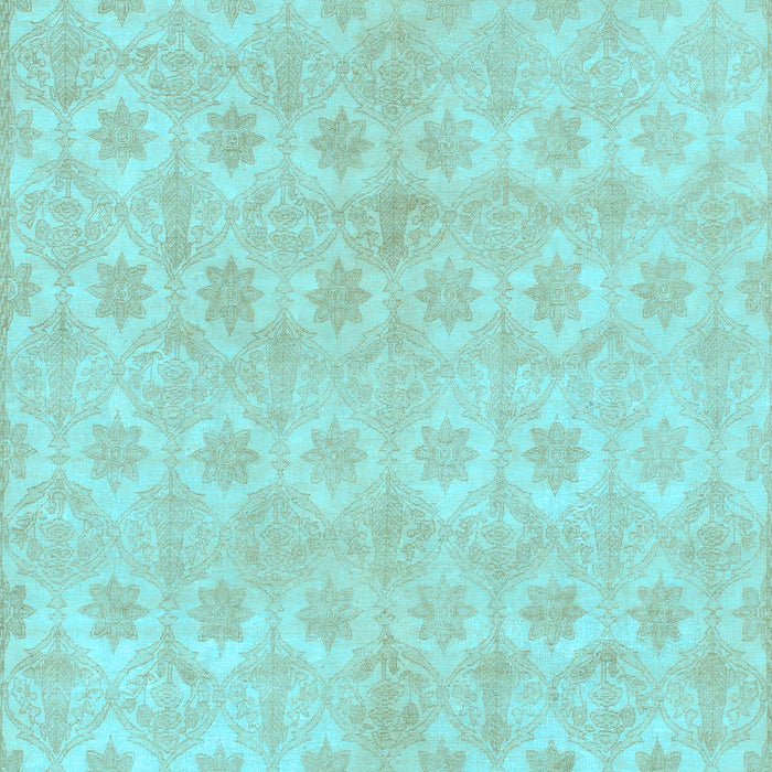 Machine Washable Abstract Light Blue Modern Rug, wshabs1290lblu