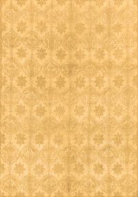 Abstract Brown Modern Rug, abs1290brn