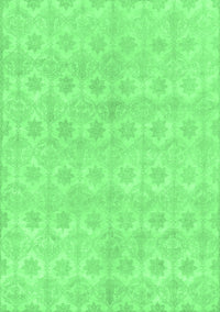 Abstract Emerald Green Modern Rug, abs1290emgrn