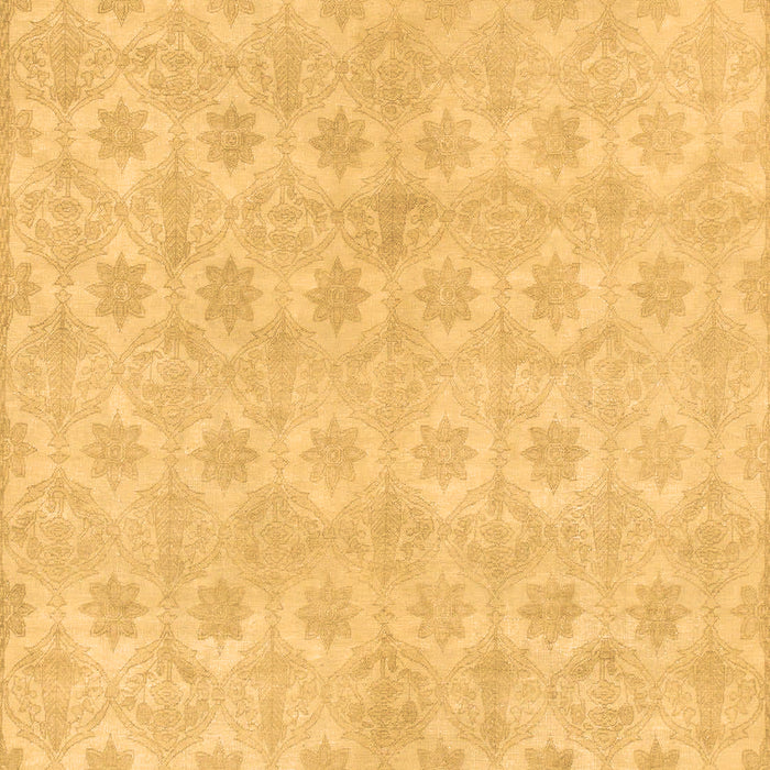 Machine Washable Abstract Brown Modern Rug, wshabs1290brn