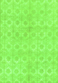 Abstract Green Modern Rug, abs1290grn