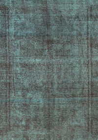 Abstract Turquoise Modern Rug, abs1291turq