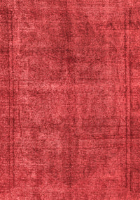 Abstract Red Modern Rug, abs1291red