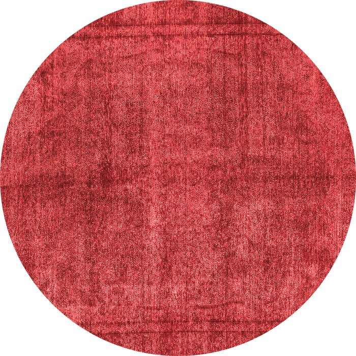 Abstract Red Modern Rug, abs1291red
