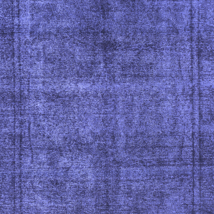 Abstract Blue Modern Rug, abs1291blu