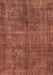 Abstract Brown Modern Rug, abs1291brn