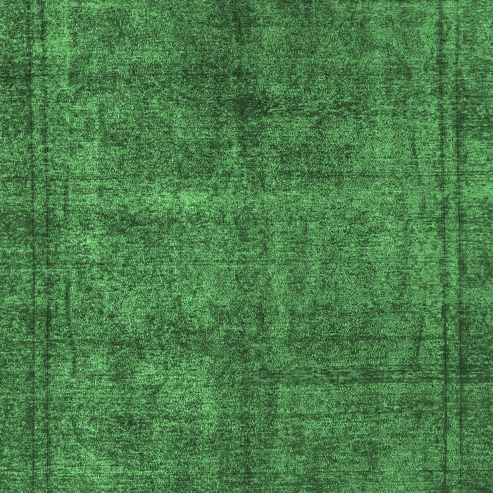 Abstract Emerald Green Modern Rug, abs1291emgrn