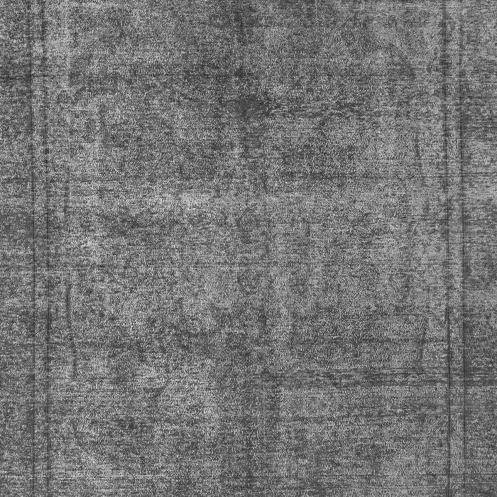 Machine Washable Abstract Gray Modern Rug, wshabs1291gry