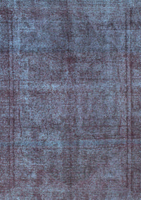 Abstract Light Blue Modern Rug, abs1291lblu