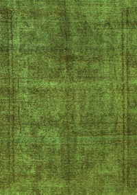 Abstract Green Modern Rug, abs1291grn