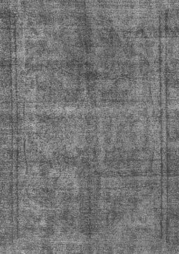 Abstract Gray Modern Rug, abs1291gry
