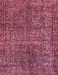 Machine Washable Abstract Dark Pink Rug, wshabs1291