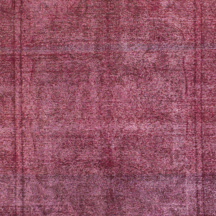 Machine Washable Abstract Dark Pink Rug, wshabs1291
