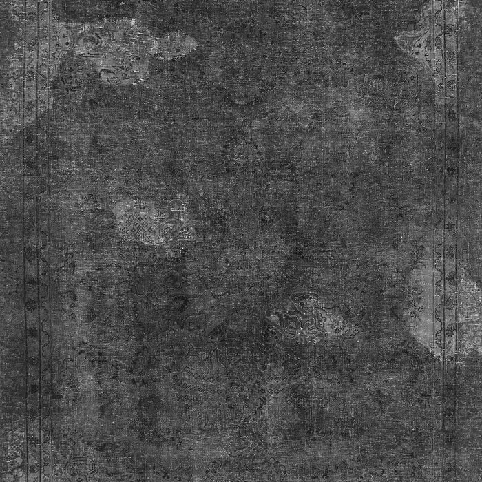 Machine Washable Abstract Gray Modern Rug, wshabs1292gry