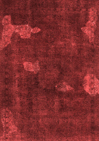 Abstract Red Modern Rug, abs1292red