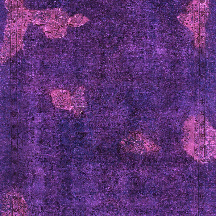 Machine Washable Abstract Purple Modern Area Rugs, wshabs1292pur