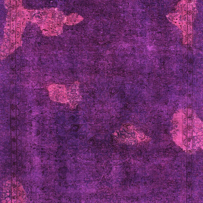 Machine Washable Abstract Pink Modern Rug, wshabs1292pnk
