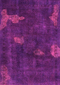 Abstract Pink Modern Rug, abs1292pnk