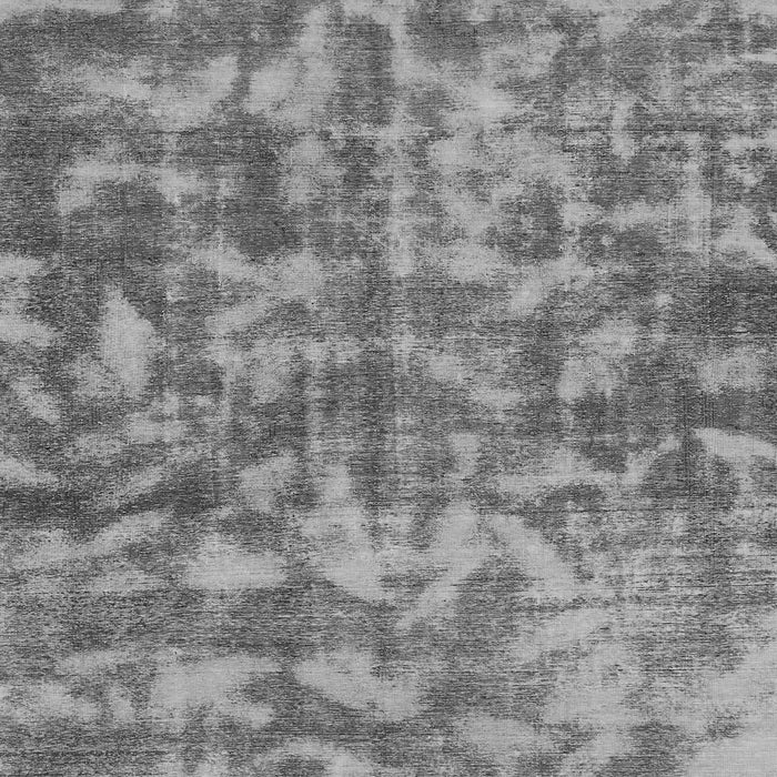 Square Abstract Gray Modern Rug, abs1293gry