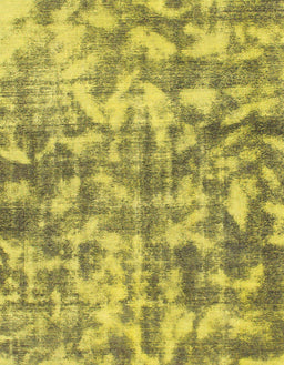 Abstract Golden Brown Yellow Modern Rug, abs1293